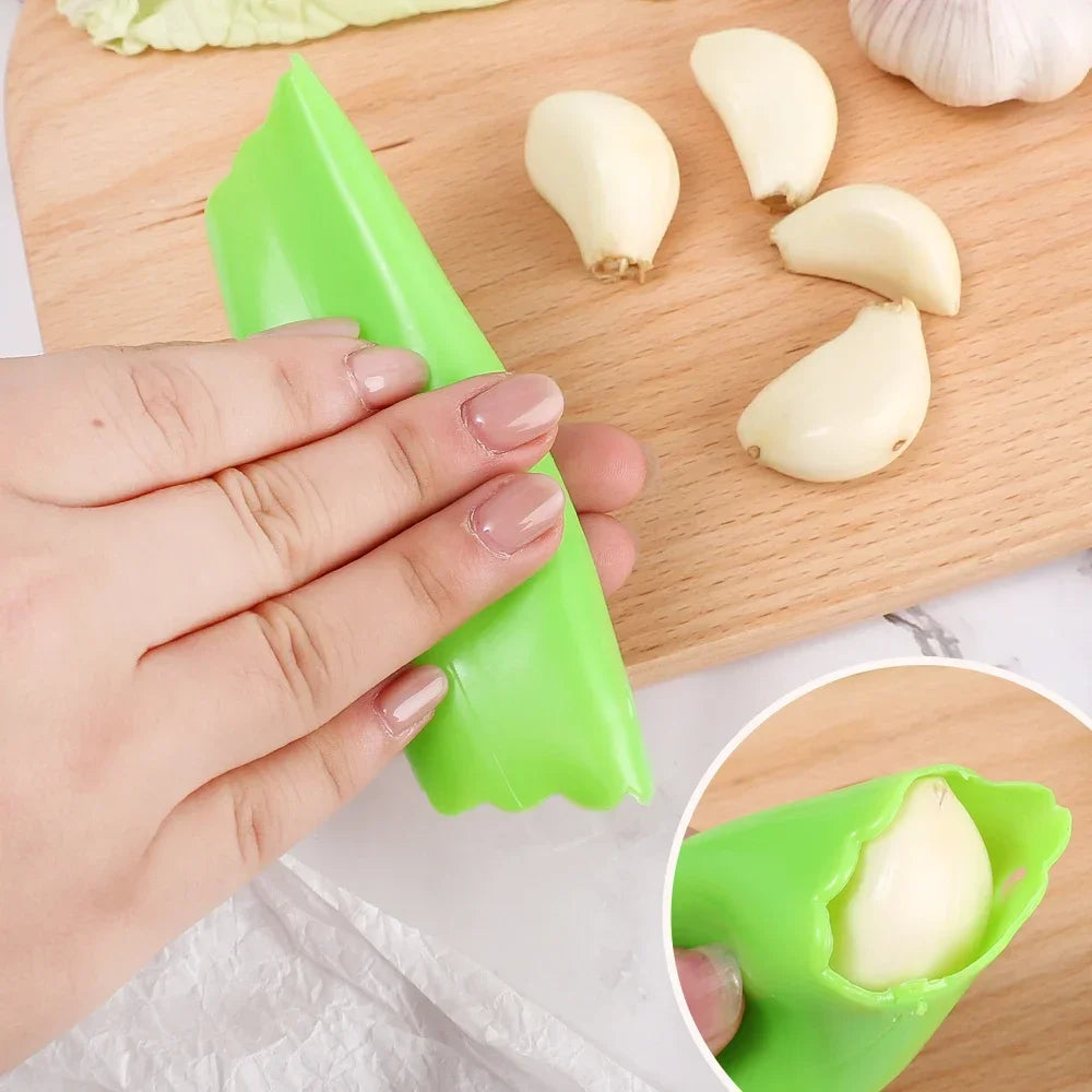 Epluche ail en silicone