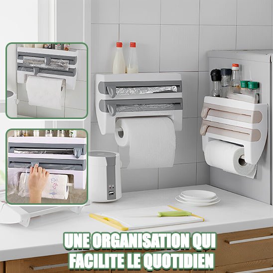 Distributeurs organisateur - ZEUS le roi des accessoires de cuisines