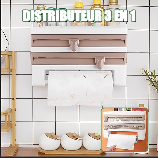 Distributeurs organisateur - ZEUS le roi des accessoires de cuisines